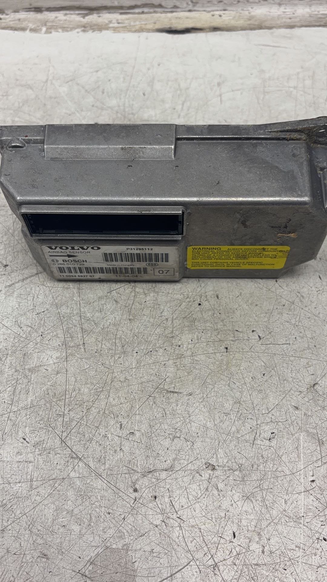 2007 - 2014 Volvo XC90  Estate Airbag Module 31295112