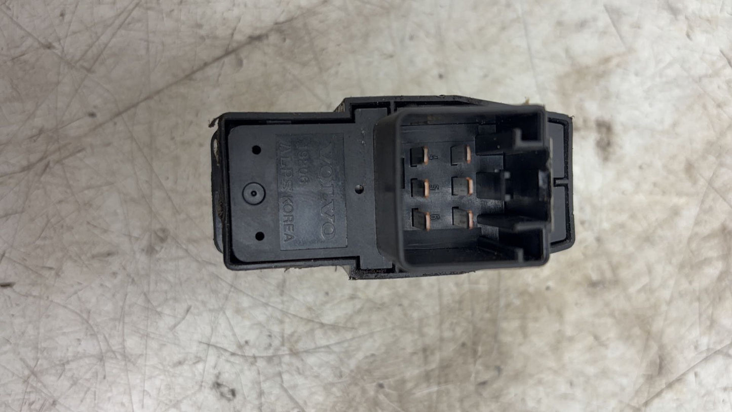 2012 Volvo S60  Saloon Left Rear Window Switch 9472275