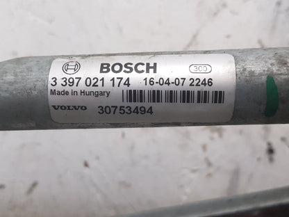 2010 - 2018 Volvo V60   WIPER MOTOR (FRONT) & LINKAGE 3397021174