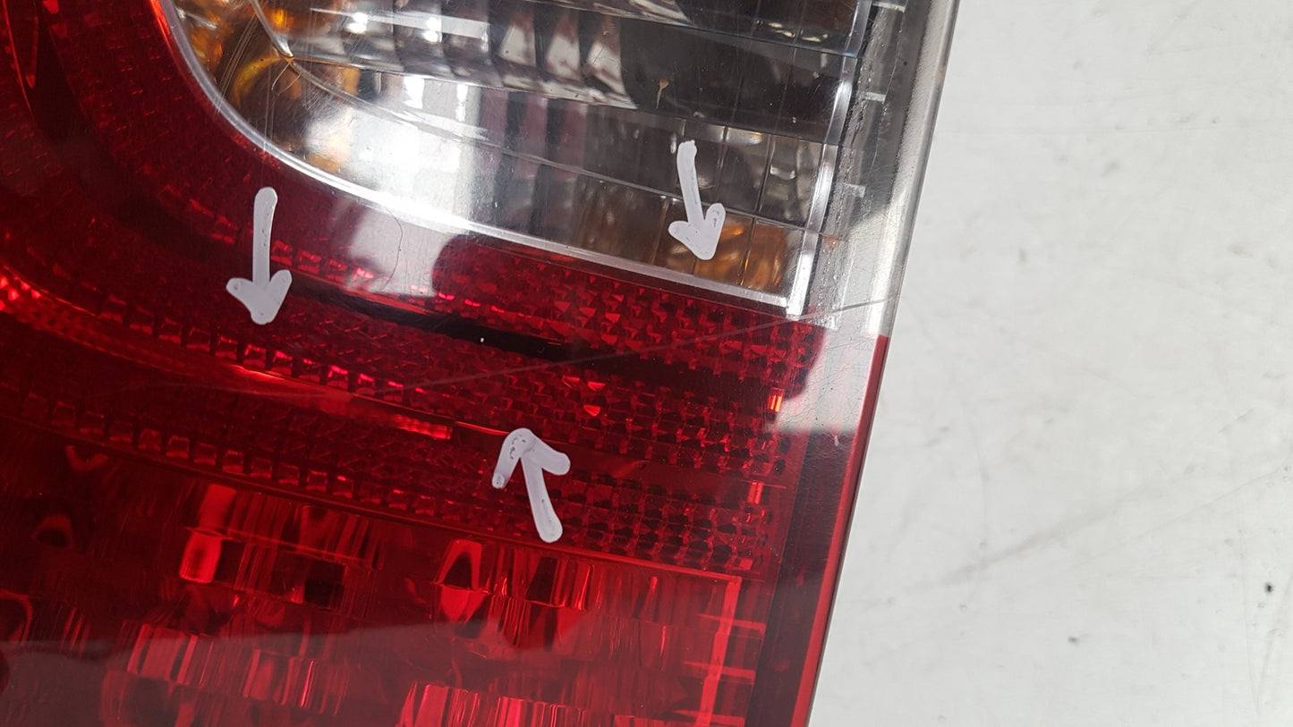 2010 Volvo S40  Saloon Right Taillight 31214607