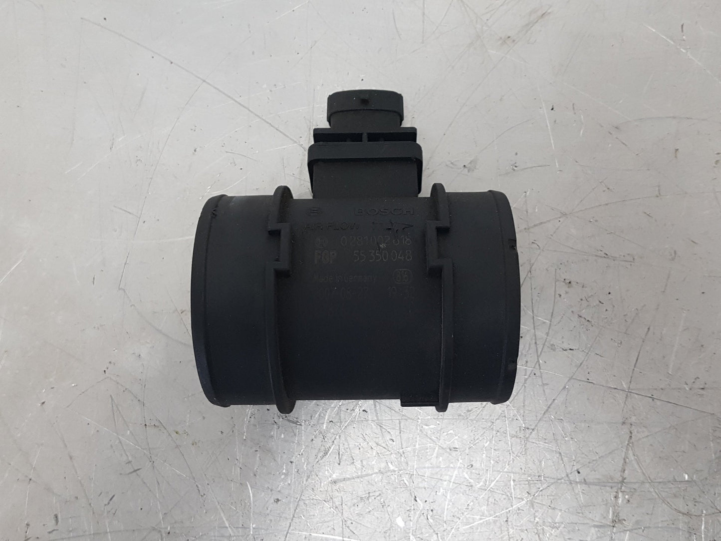 2005 - 2009 Saab 9-3  Saloon Air Flow Meter 0281002618