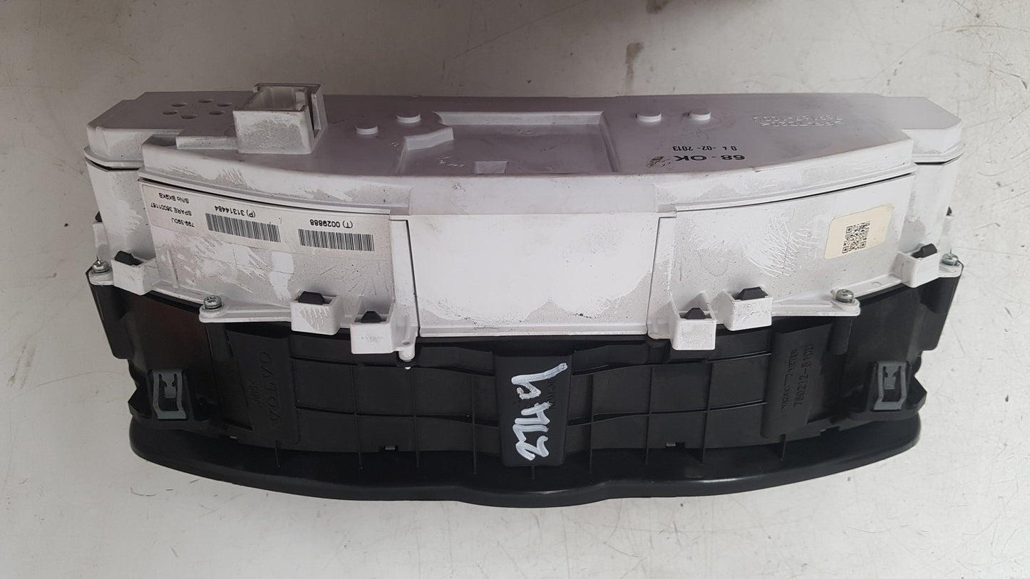 2013 Volvo V40  Hatchback Instrument Cluster 31314484