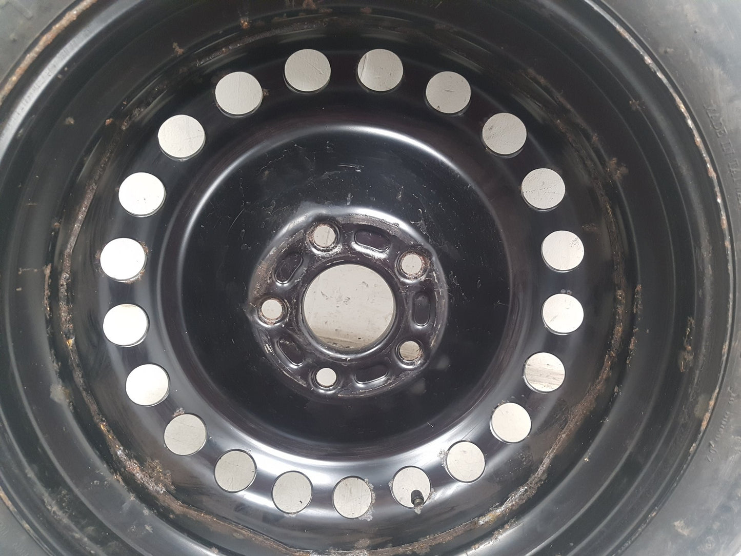 2004 - 2012 Volvo S40  Saloon Spare Wheel 2160132