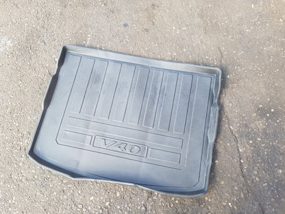 2013 - 2016 Volvo V40 III 525 Hatchback Boot Liner