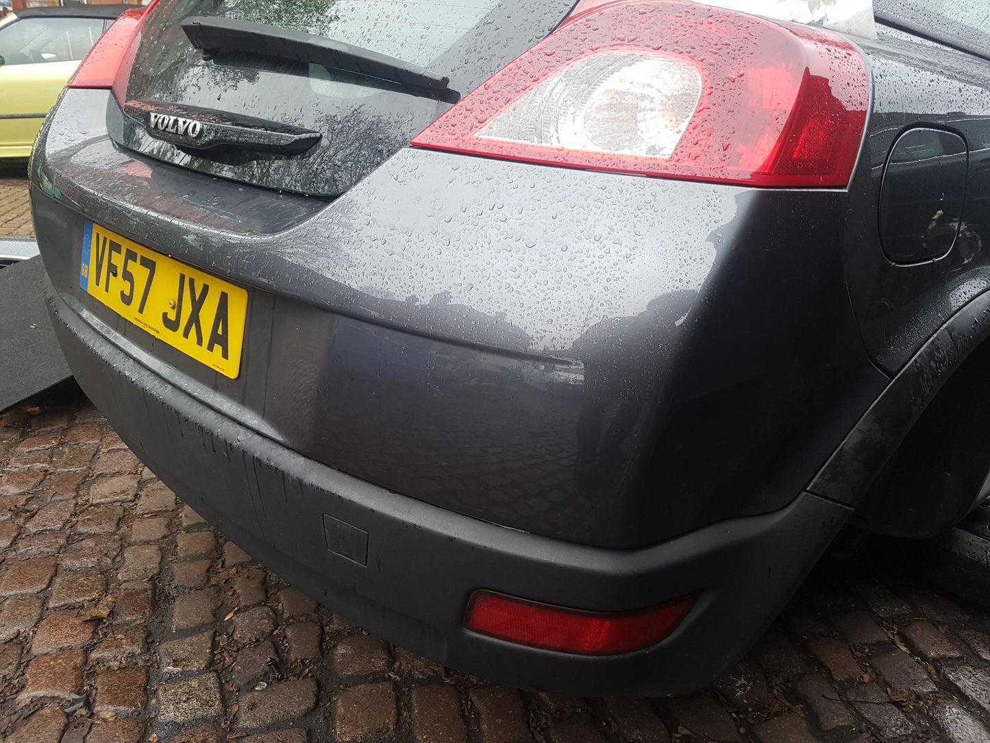 2006 - 2012 Volvo C30  Hatchback Rear Bumper