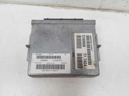 2002 Saab 9-3  Convertible Engine ECU 5380068
