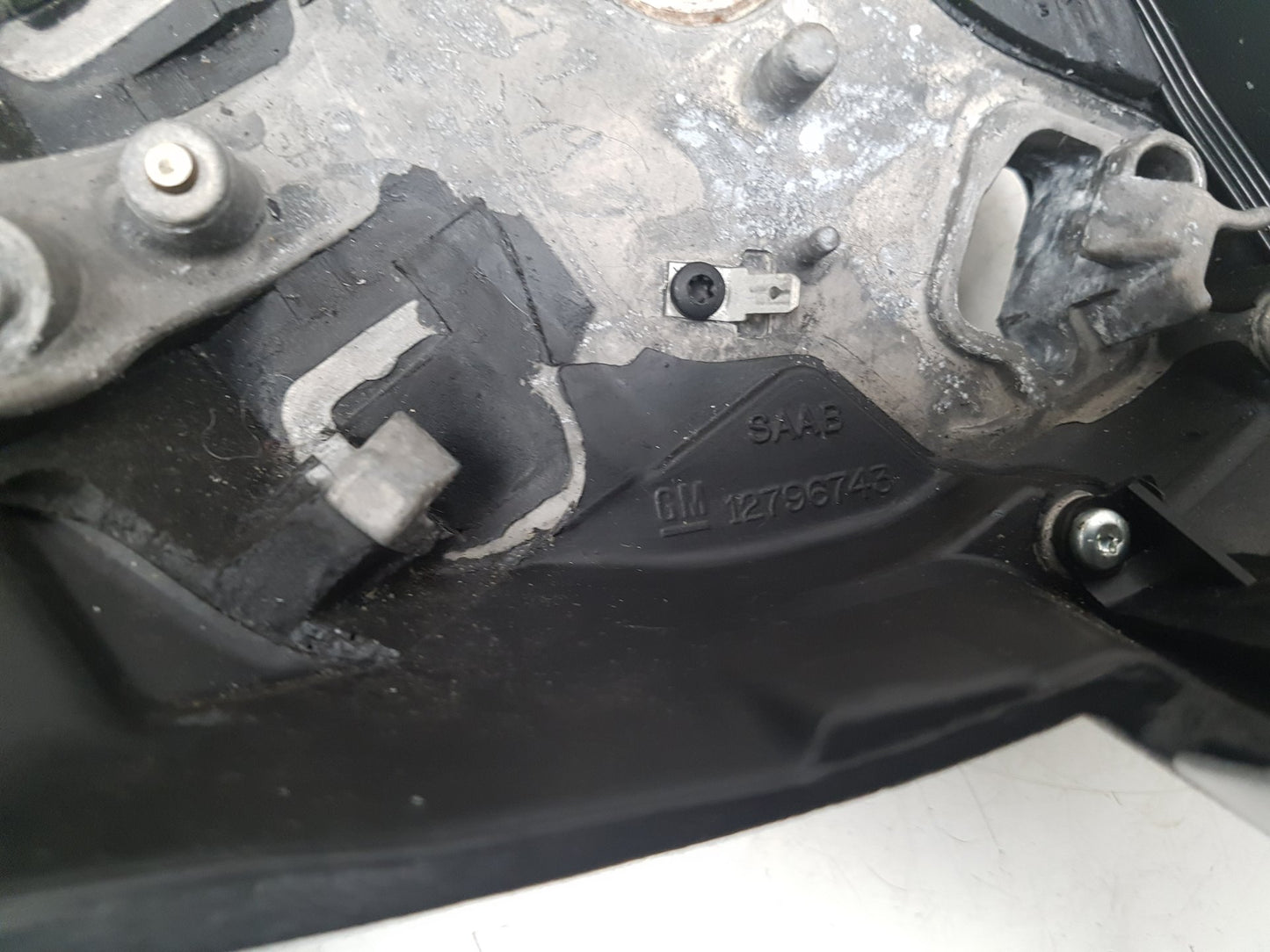 2004 Saab 9-3  Convertible Steering Wheel 12796743