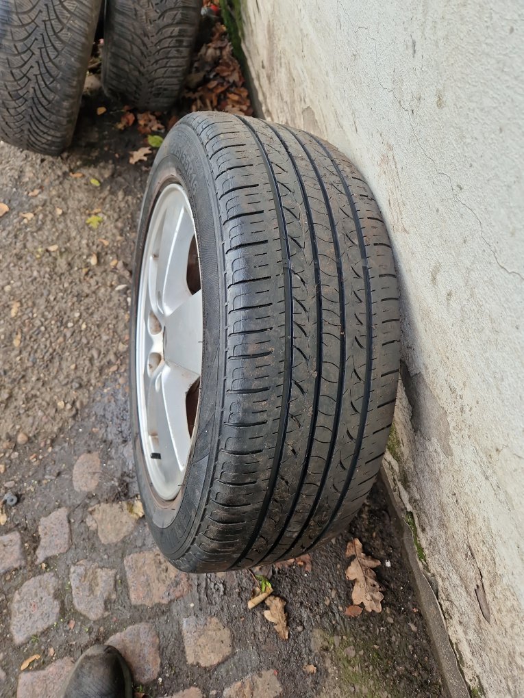 1998 - 2002 Saab 9-3  Convertible Alloy Wheel