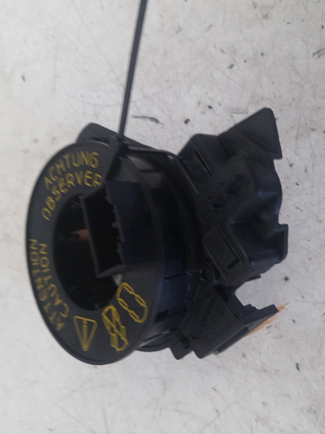 2003 - 2012 Saab 9-3 YS3F Convertible Airbag Contact Ring
