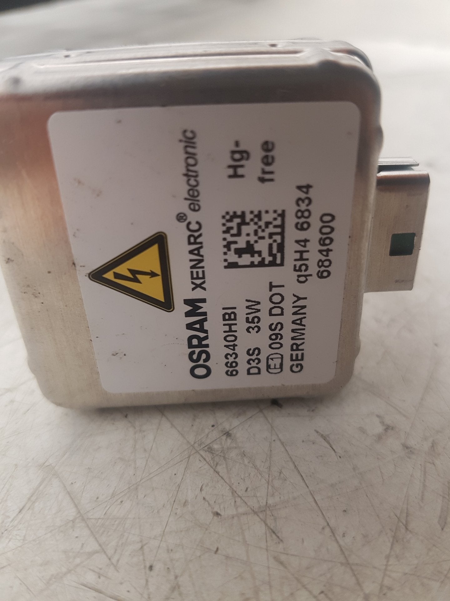 2009 - 2017 Volvo XC60 I 156 Estate ZENON BULB 66340-HBI