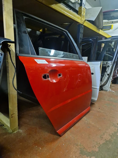 2007 - 2015 Volvo V70  Estate DOOR - BARE (REAR DRIVER SIDE) 32228897
