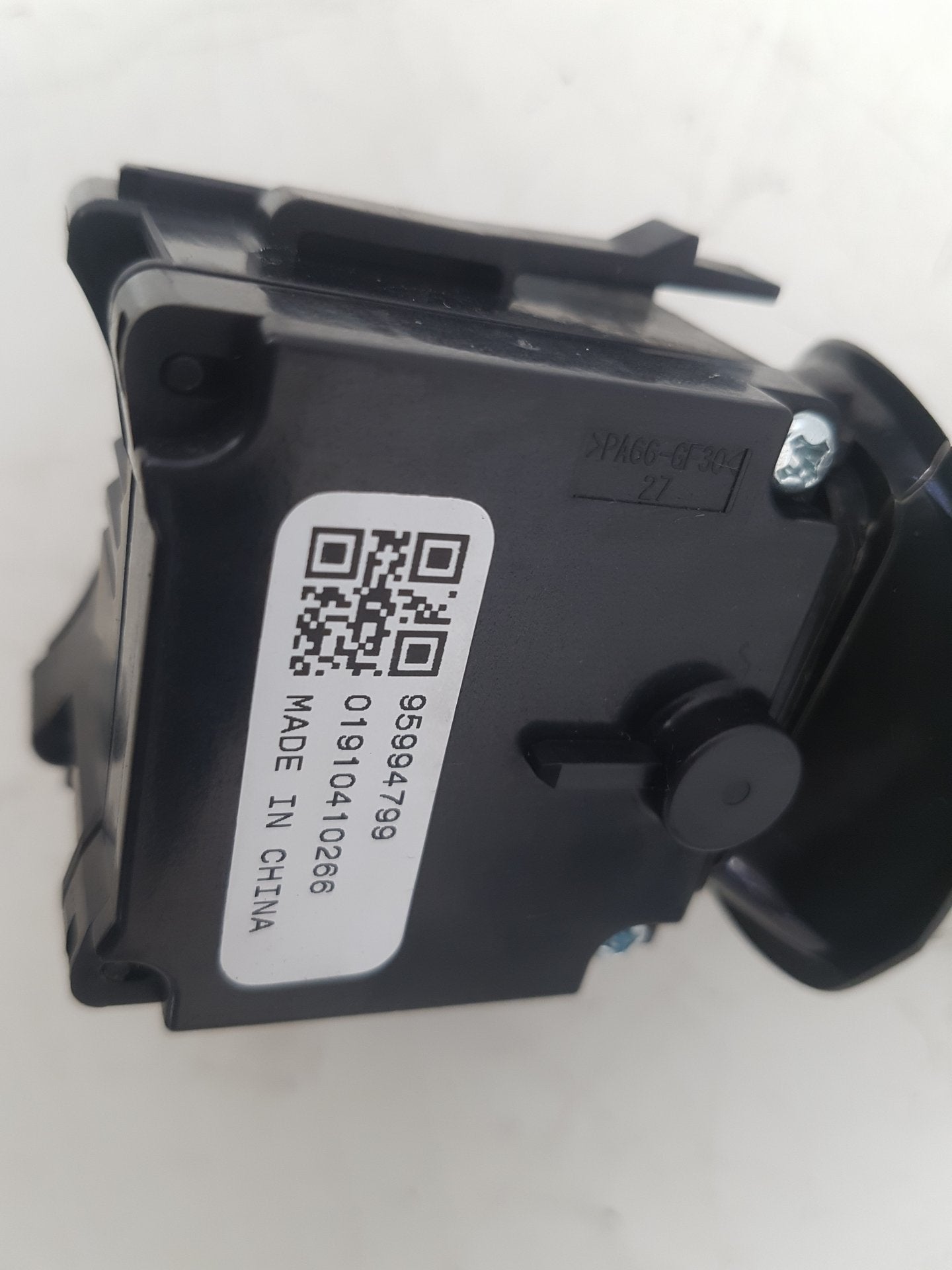 2010 - 2012 Saab 95  Saloon Wiper Switch 95994799