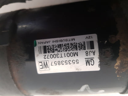2010 - 2012 Saab 9-5  Saloon Starter Motor 55353857