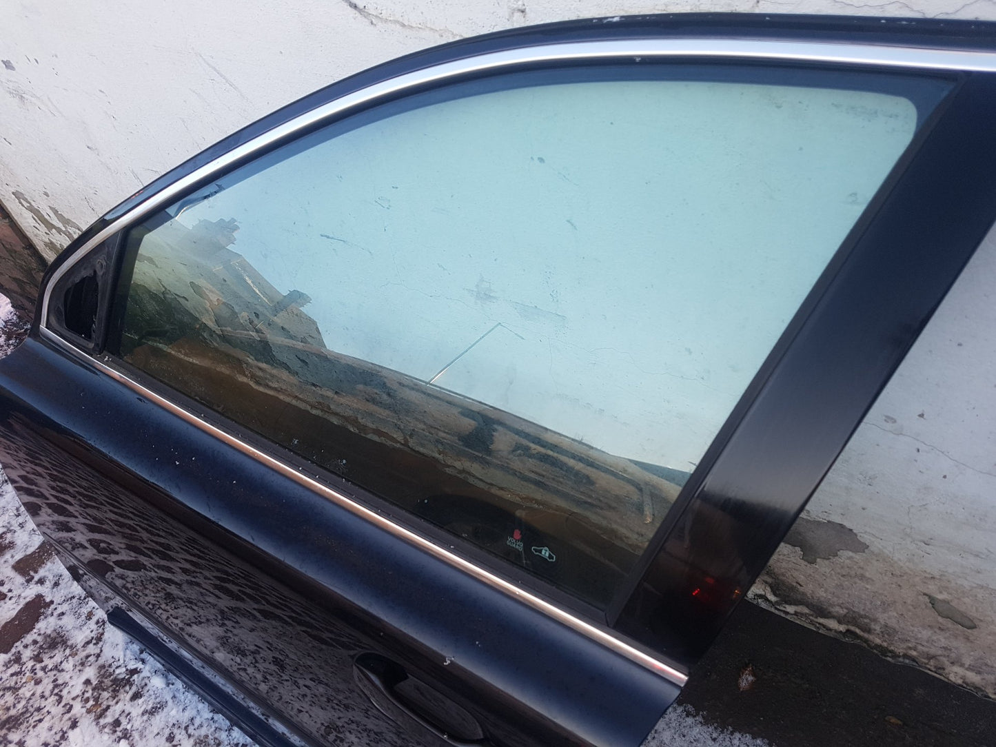 2011 - 2014 Volvo XC90  Estate DOOR - BARE (FRONT PASSENGER SIDE)