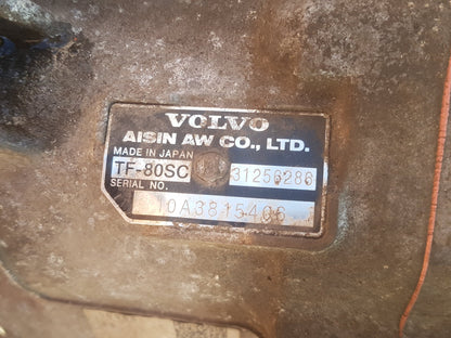 2008 - 2011 Volvo V70  Estate Automatic Transmission 31256286