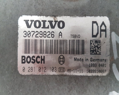 2006 - 2012 Volvo XC90  Estate Engine ECU 30729826A