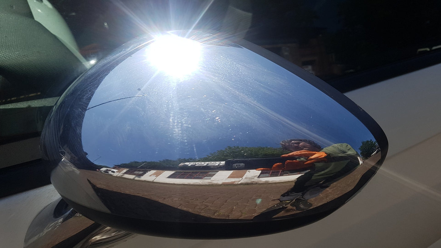 2009 - 2014 Citroen DS3 A55 Hatchback DOOR MIRROR - ELECTRIC (PASSENGER SIDE) 8154 AX