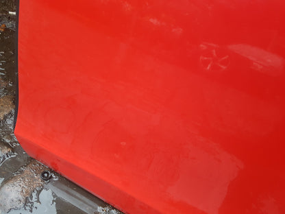 2011 - 2014 Volvo V60 I 155 Estate DOOR - BARE (REAR PASSENGER SIDE)