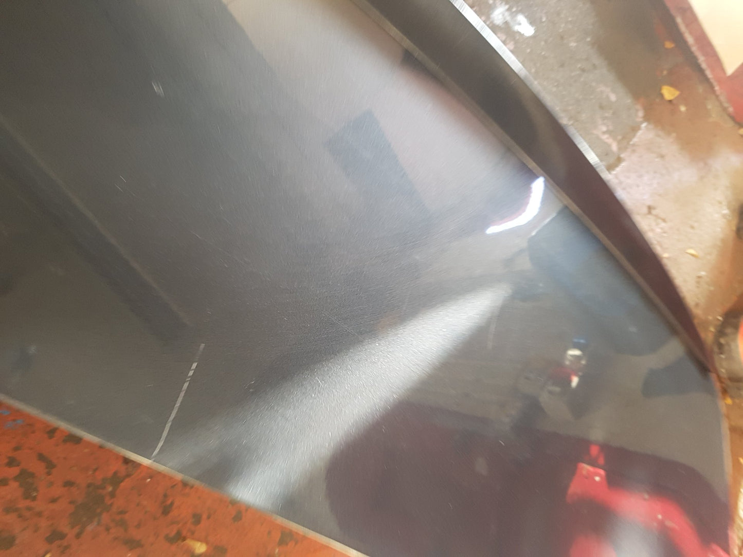 2012 Volvo S60  Saloon Bootlid