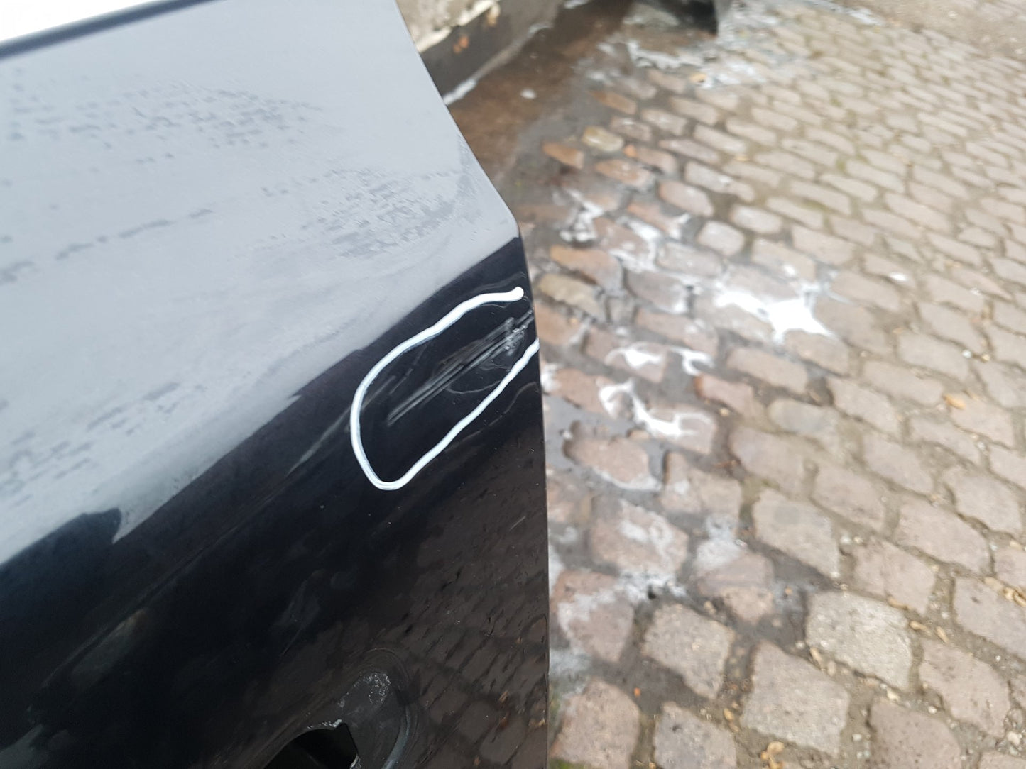 2012 - 2015 Volvo V40  Hatchback DOOR - BARE (FRONT PASSENGER SIDE) 32321018