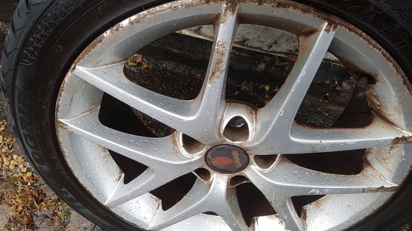 2003 - 2012 Saab 9-3 YS3F Convertible Alloy Wheel 12785710