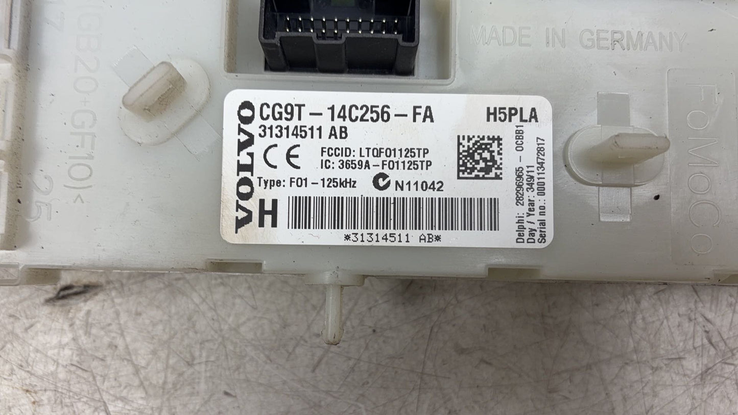 2011 - 2014 Volvo V60 I 155 Estate CENTRAL ELECTRONIC MODULE (CEM) 31314511