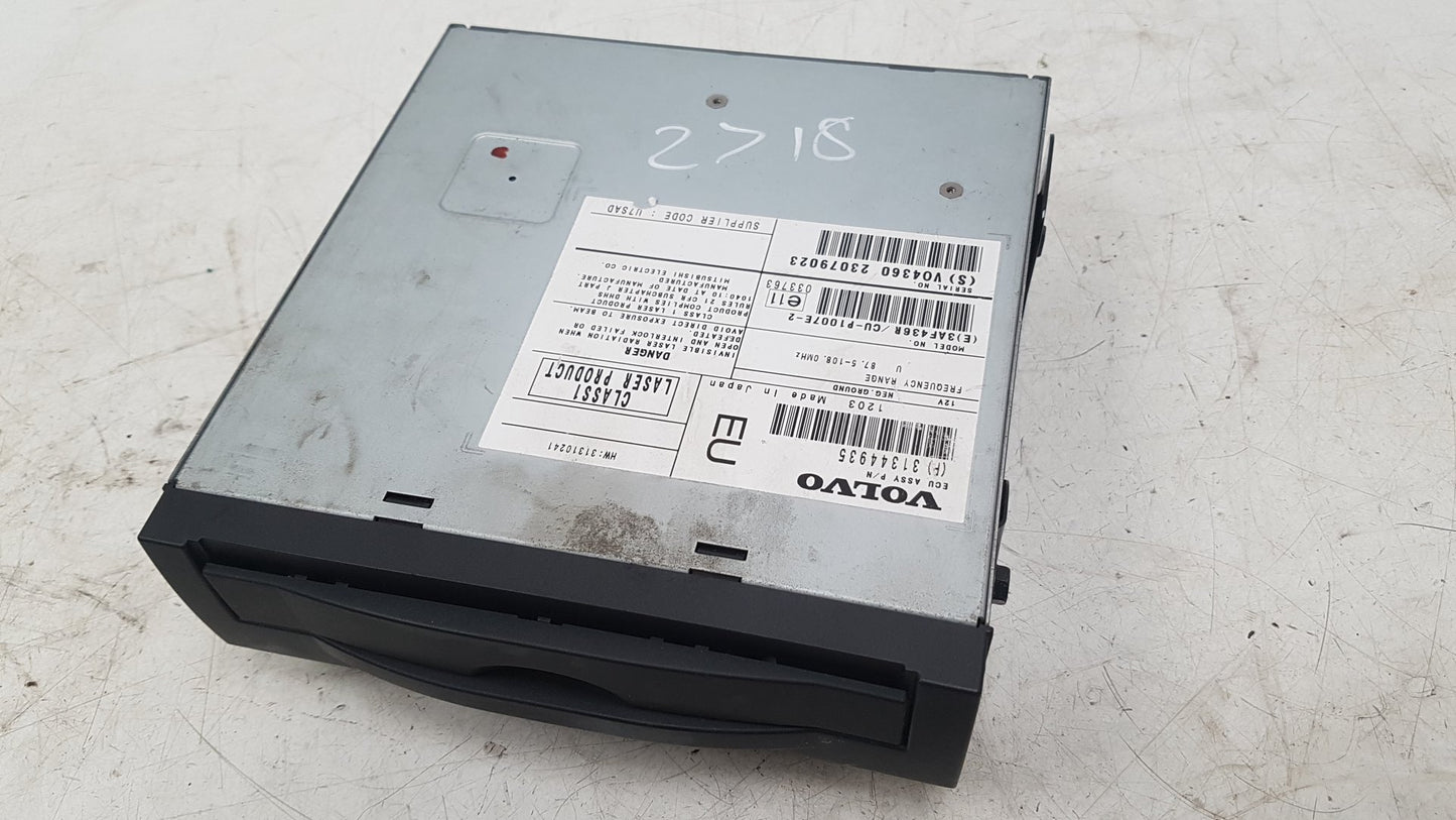 2006 - 2013 Volvo C30  Hatchback SATNAV DVD PLAYER 31344935