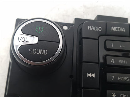 2010 - 2015 Volvo V70  Estate HEATER & RADIO CONTROL PANNEL 31288318