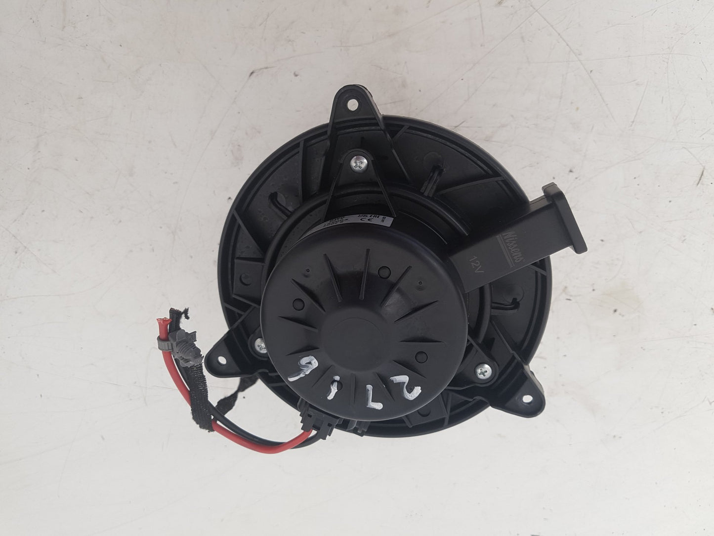 2010 - 2012 Saab 9-5  Saloon Blower Motor