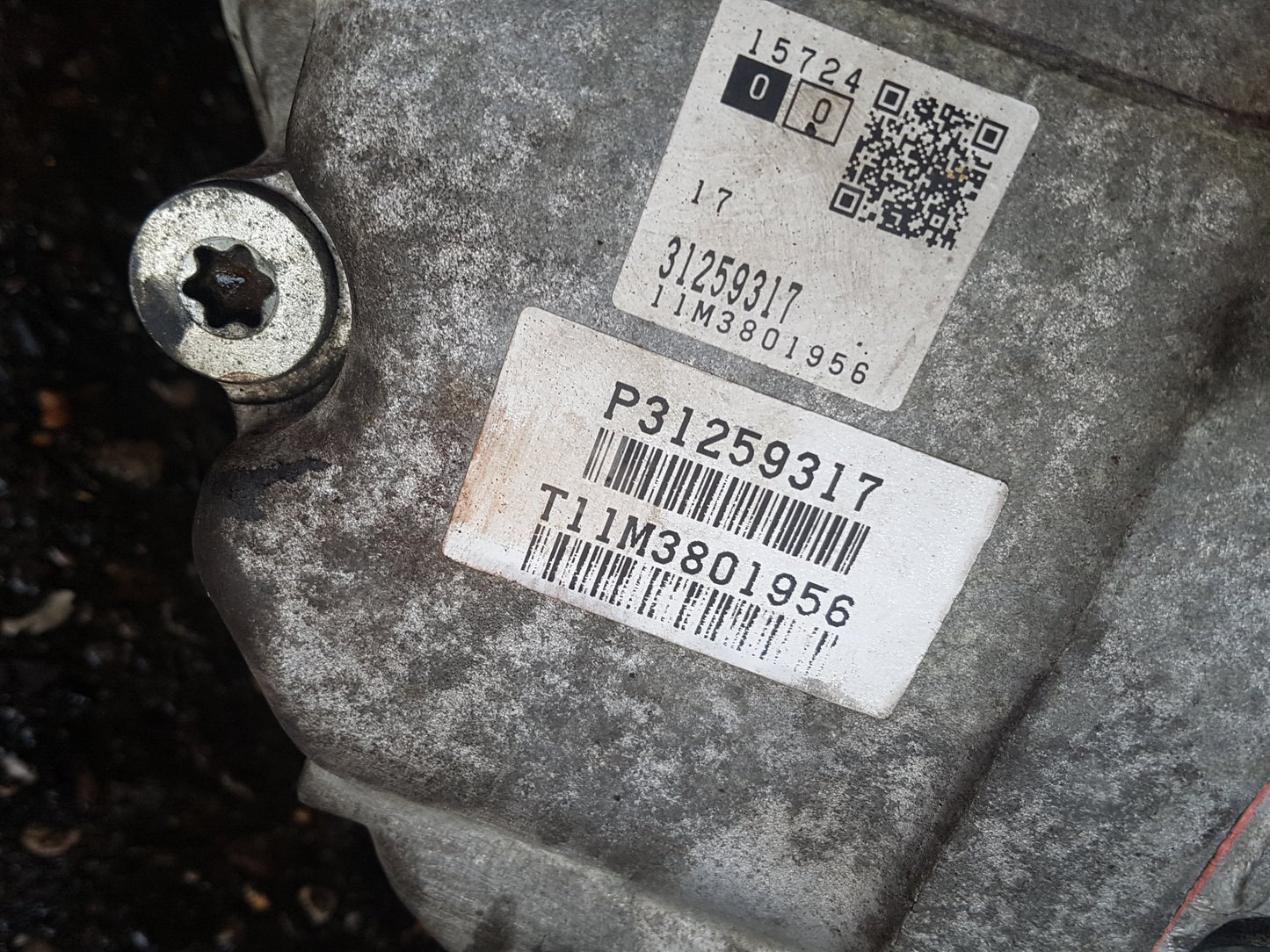 2003 - 2014 Volvo XC90 I 275 Estate Automatic Transmission 31257317