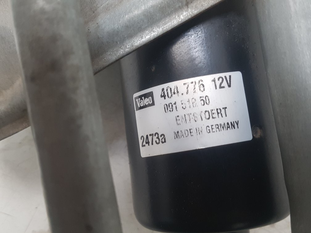 2003 - 2007 Volvo V70  Estate WIPER MOTOR (FRONT) & LINKAGE 09151850