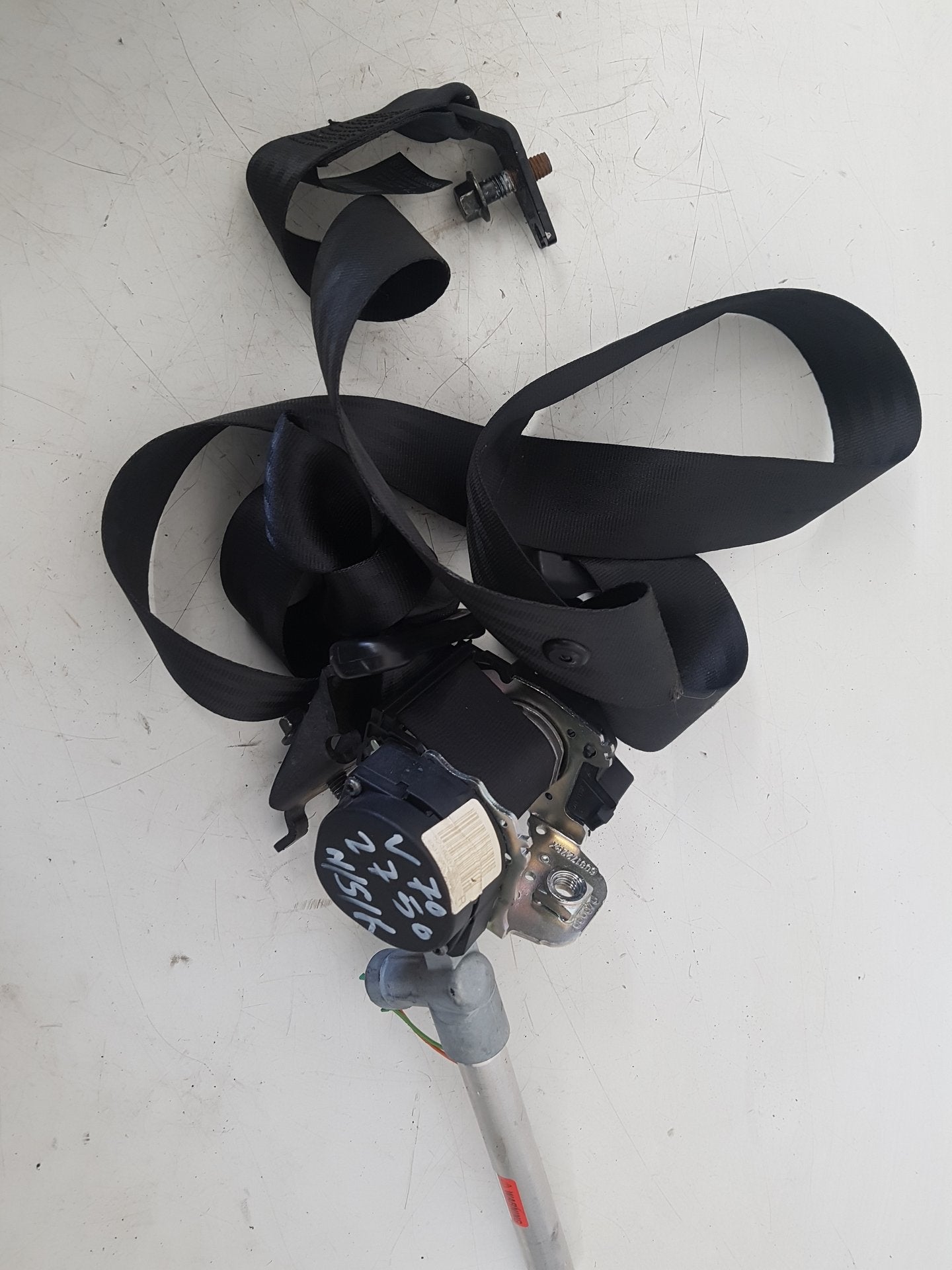 2007 - 2010 Volvo V70  Estate Right Rear Seat belt 39859392