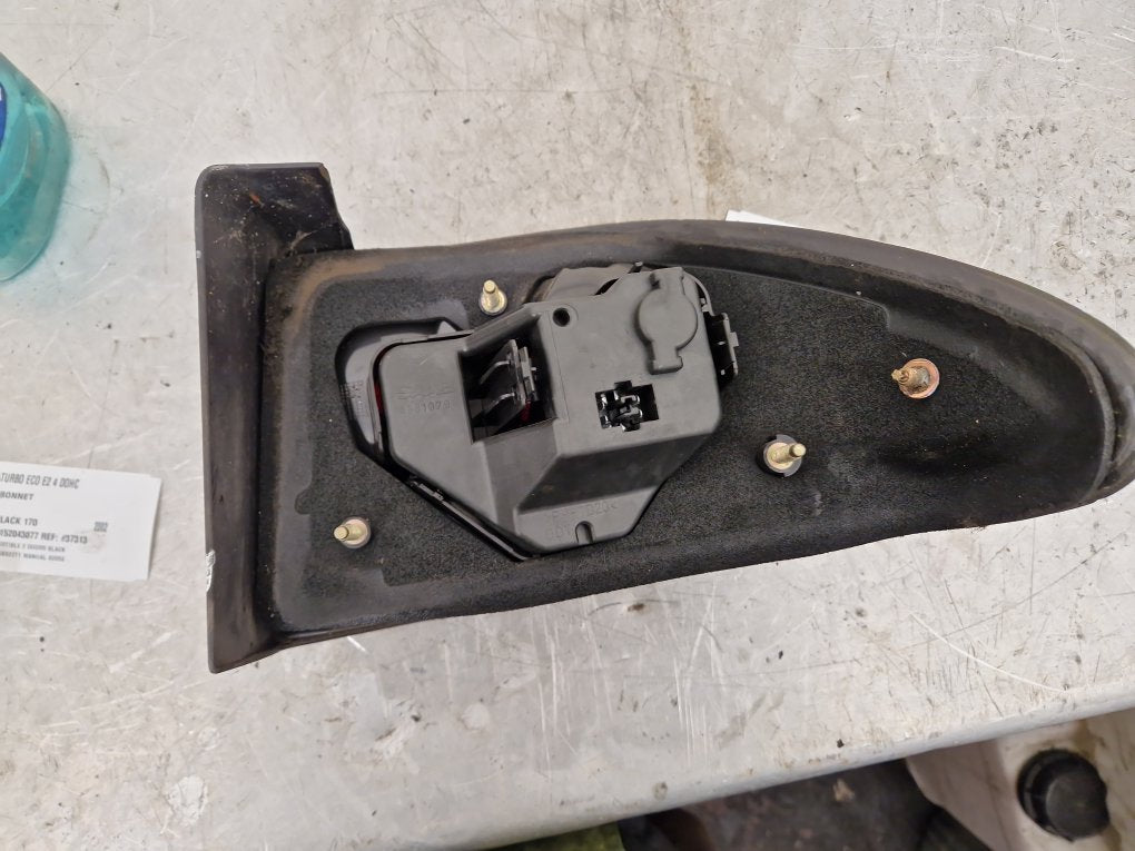 1998 - 2002 Saab 9-3  Convertible Left Taillight 4831079