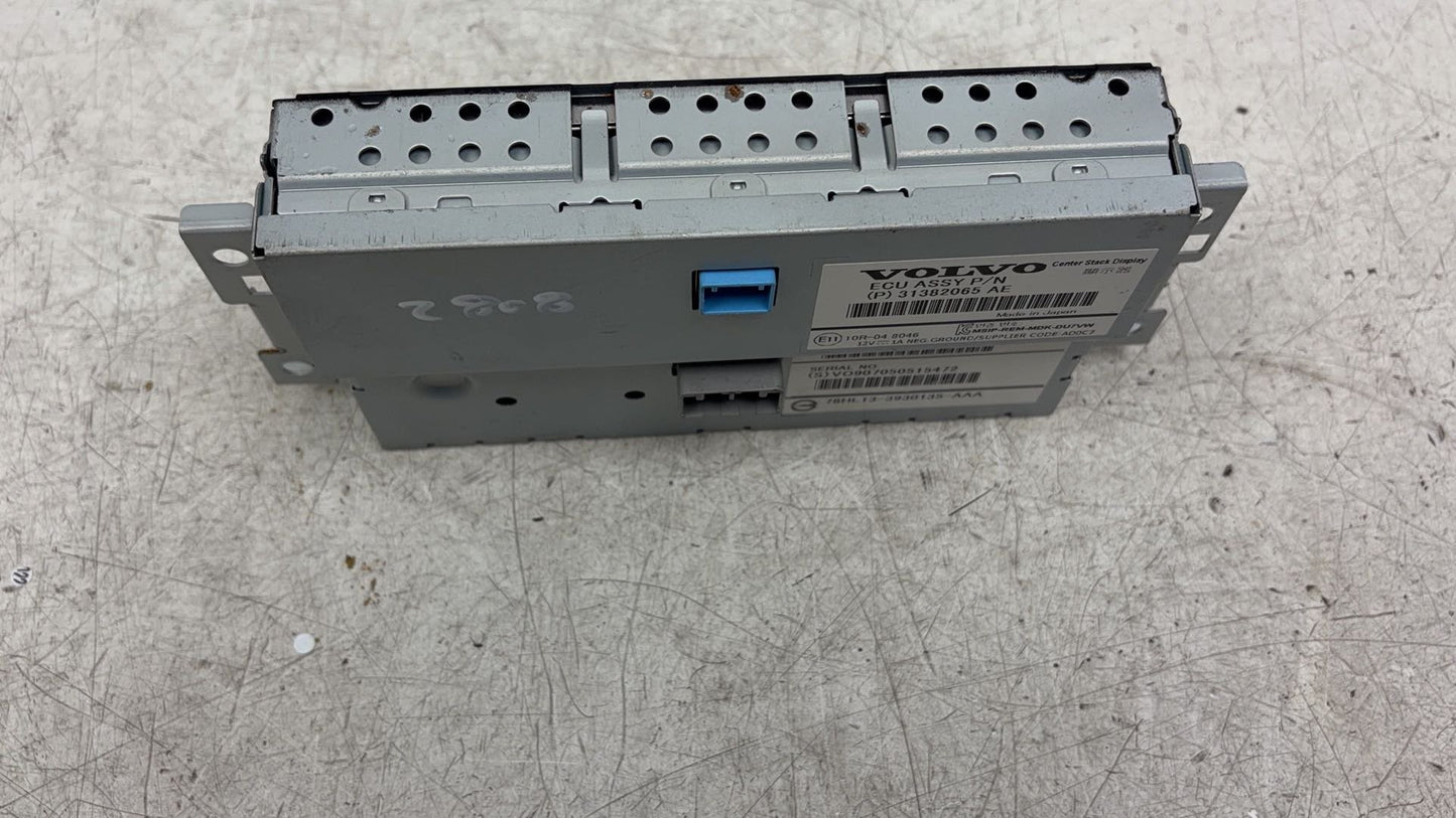 2009 - 2017 Volvo XC60 I 156 Estate Dash Display Unit 31382065