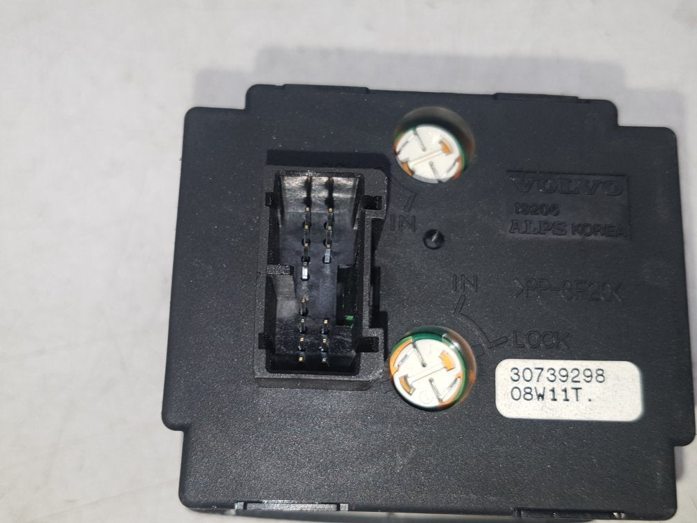 2004 - 2010 Volvo S40  Saloon Headlight Switch 30739298