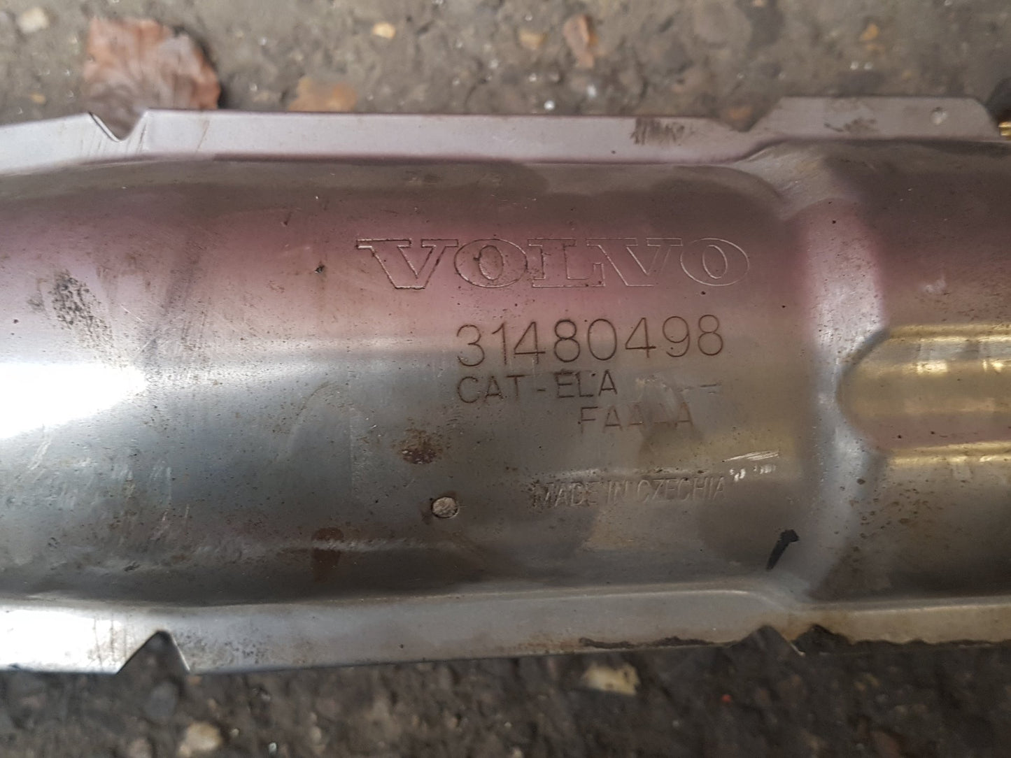 2019 Volvo V40  Hatchback EXHAUST DOWN PIPE 31480498