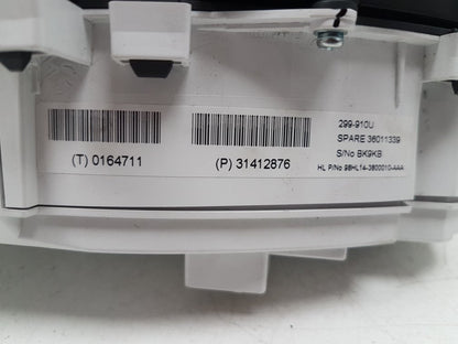 2012 - 2019 Volvo V40 Cross Country  Hatchback Instrument Cluster 31412876