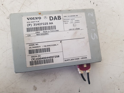 2008 - 2016 Volvo V70  Estate DAB RADIO ECU 30644931AA