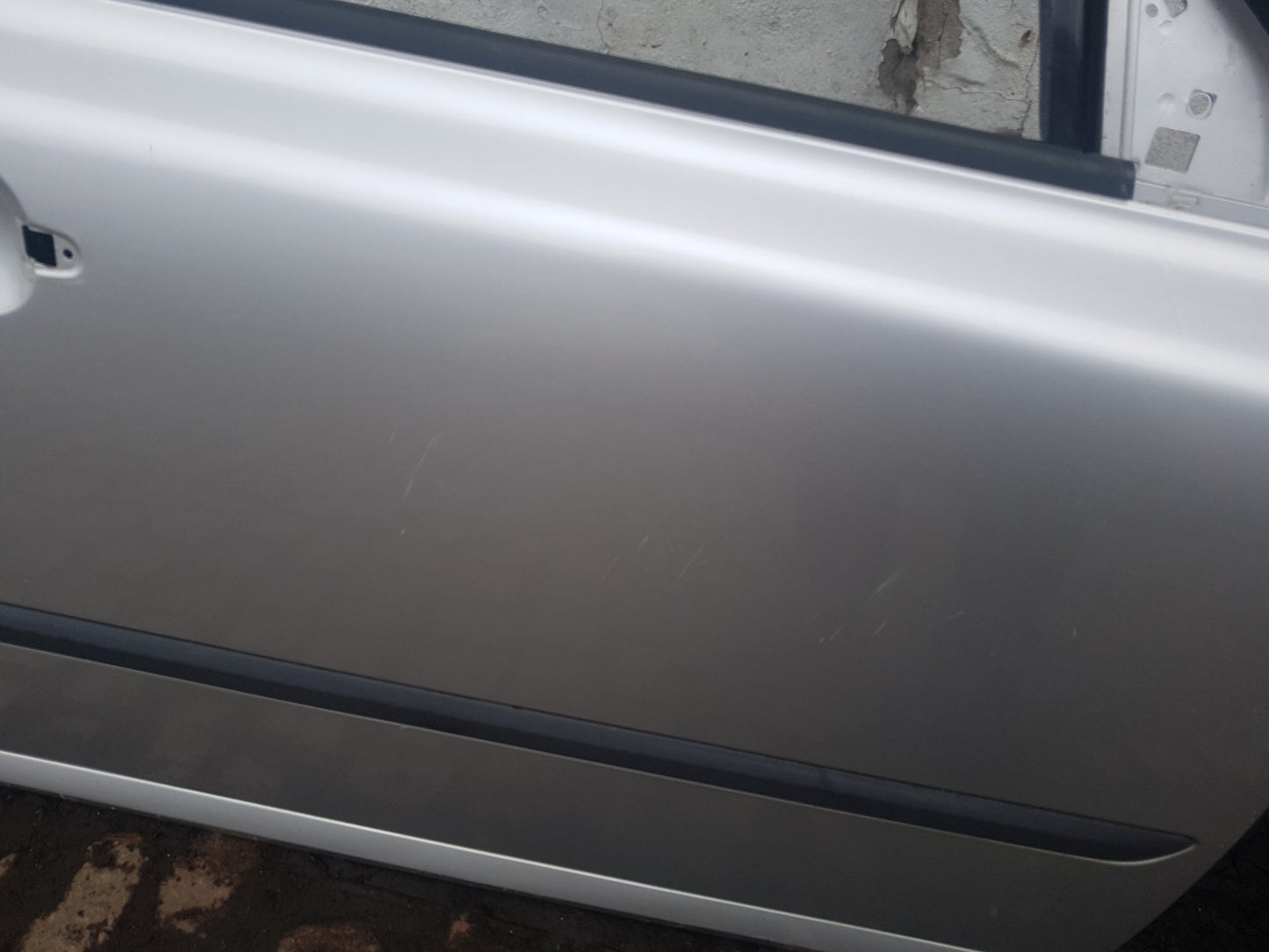 2004 - 2010 Volvo V50   Estate DOOR - BARE (FRONT DRIVER SIDE)
