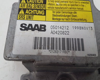 1998 - 2000 Saab 9-5  Saloon Airbag Module 05014212