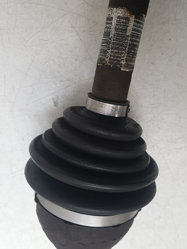 2006 - 2012 Volvo C30  Hatchback DRIVESHAFT - PASSENGER FRONT (MANUAL) (ABS) 31256935