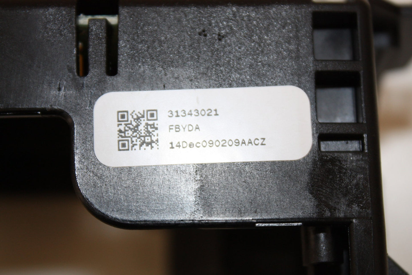 2014 - 2016 Volvo V40  Hatchback STEERING WHEEL MODULE (SWM) 31343021