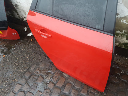 2011 - 2014 Volvo V60 I 155 Estate DOOR - BARE (REAR DRIVER SIDE)