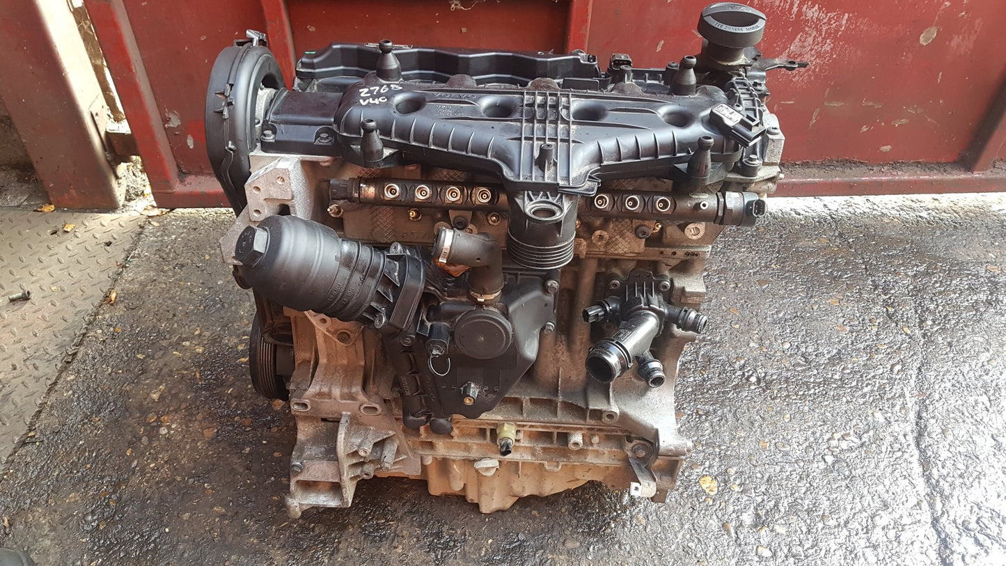 2012 - 2015 Volvo V40  Hatchback Engine 6906226