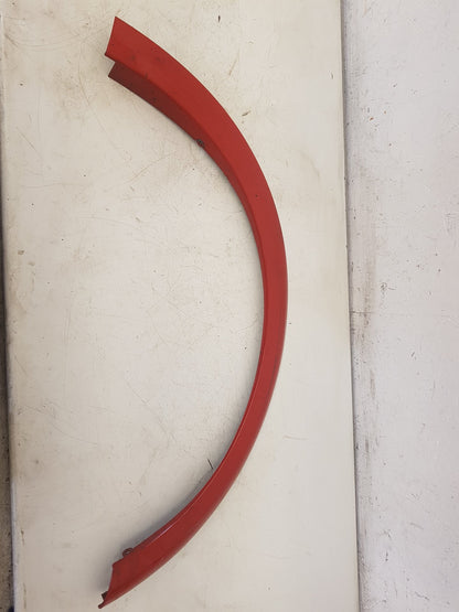 2006 - 2009 Volvo C30  Hatchback WHEEL ARCH TRIM MOULDING (DRIVERS SIDE FRONT) 30779135