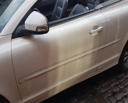 2004 - 2009 Volvo C70  Convertible DOOR MIRROR - ELECTRIC (PASSENGER SIDE) 614 WHITE
