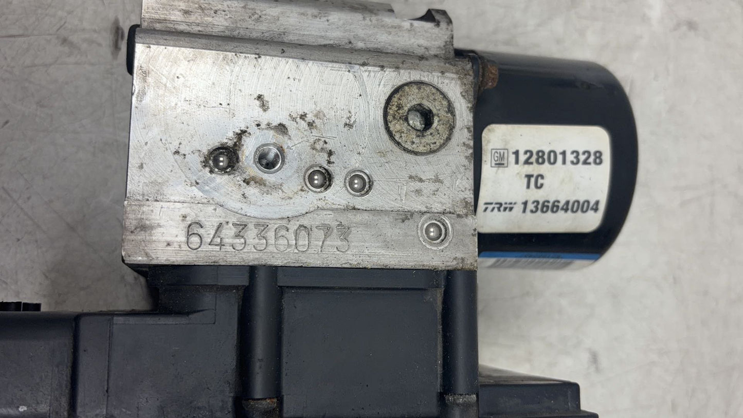 2010  9-3 Turbo Edition Tid E4 4 Dohc  Saloon ABS Pump/Modulator 13664004