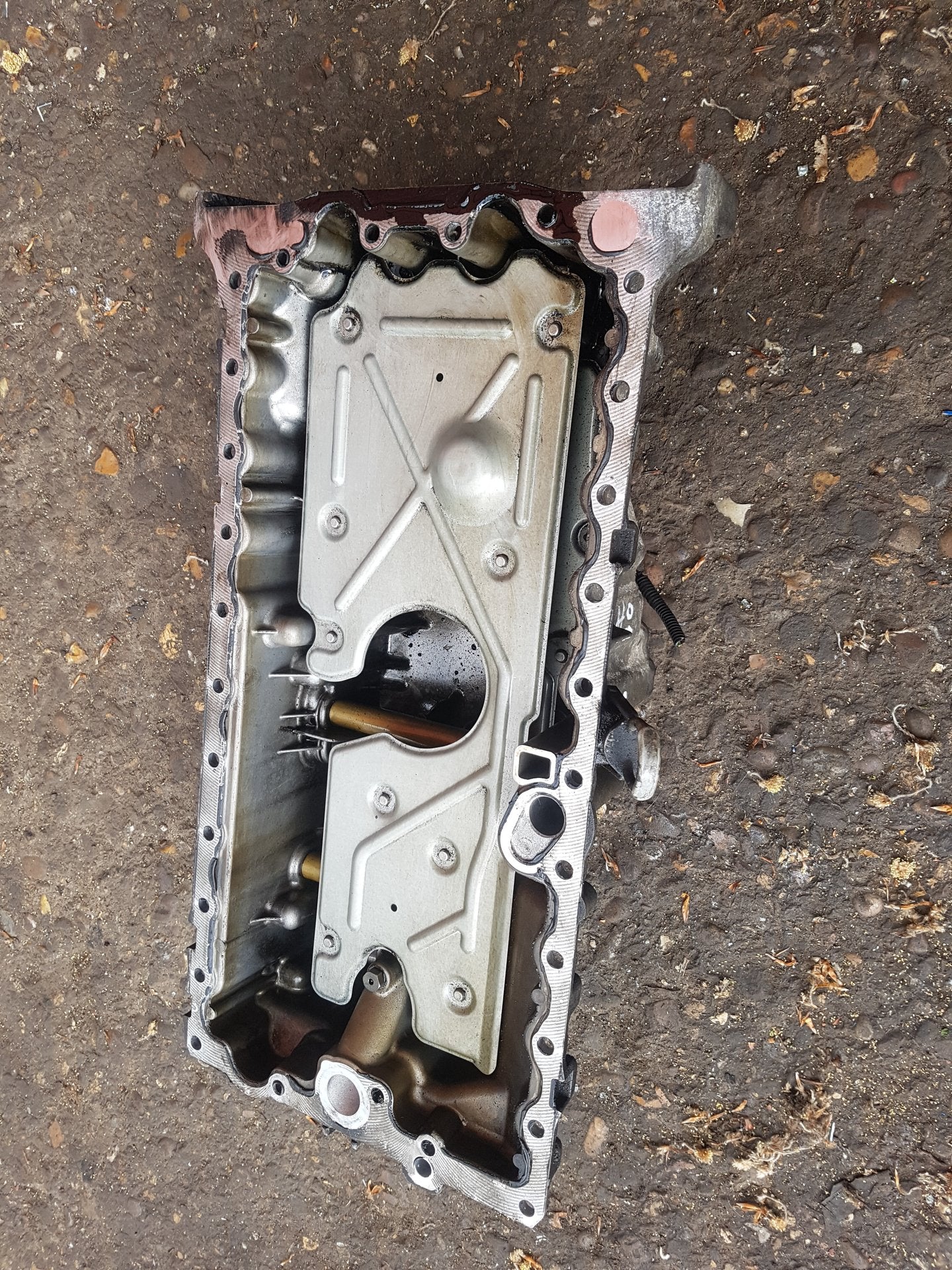 2006 - 2013 Volvo C70 II 542 Convertible Oil Pan/Sump 31339208
