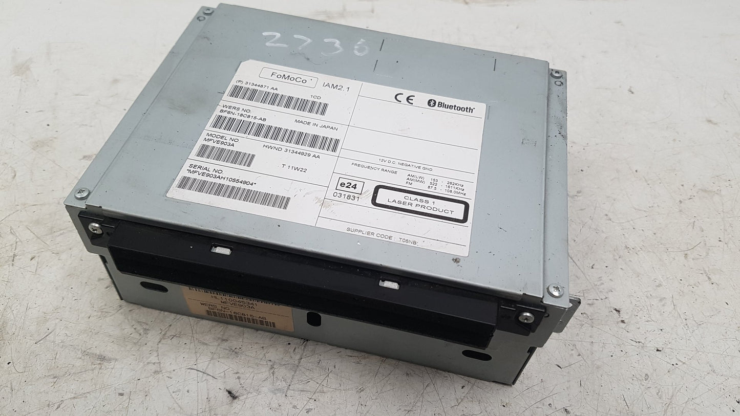 2006 - 2013 Volvo C30  Hatchback CD Player 31344871