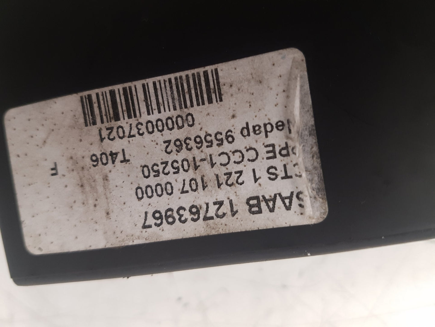 2003 - 2011 Saab 9-3  Convertible ROOF MODULE (CABRIOLET) 12763967